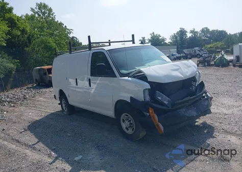 2021 Chevrolet Express Cargo Rwd 2500 Regular Wheelbase Wt из США, поврежденный, VIN 1GCWGAF71M1154667